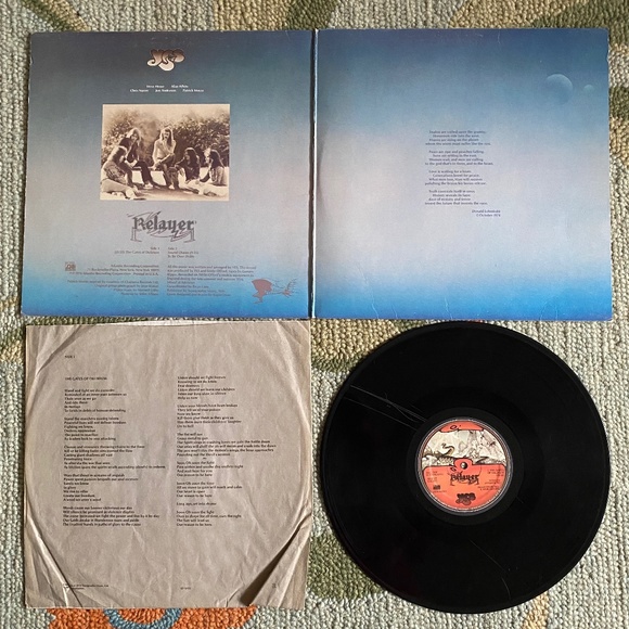 YES I Prog Rock I 10 Vinyl Record Albums I 1969-1985 - Picture 9 of 16